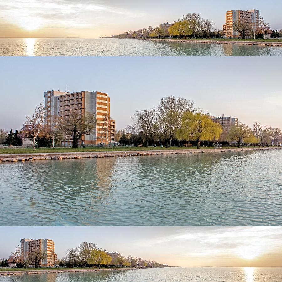 Vizparti Sas Apartman Siófok Extérieur photo